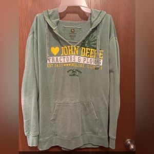 John Deere sweatshirt